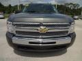 Steel Green Metallic - Silverado 1500 LS Extended Cab 4x4 Photo No. 13