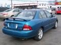 2002 Vibrant Blue Metallic Nissan Sentra SE-R  photo #6