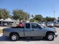 2007 Blue Granite Metallic Chevrolet Colorado LS Extended Cab  photo #9