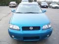 2002 Vibrant Blue Metallic Nissan Sentra SE-R  photo #9