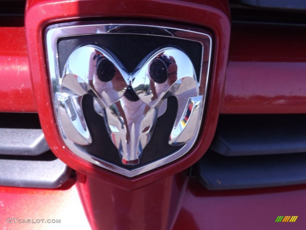 2008 Grand Caravan SE - Inferno Red Crystal Pearl / Dark Slate/Light Shale photo #19