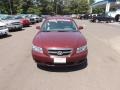 Dark Cherry Red - Sonata GLS V6 Photo No. 8