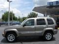 2007 Light Khaki Metallic Jeep Liberty Limited  photo #4