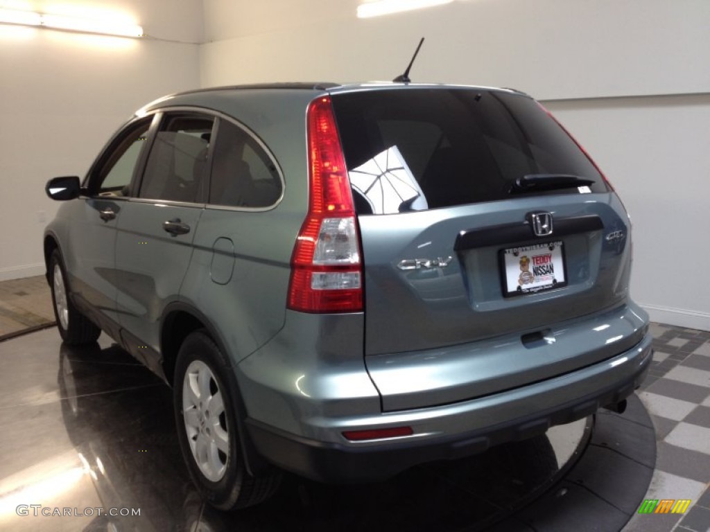 2011 CR-V SE 4WD - Opal Sage Metallic / Ivory photo #6