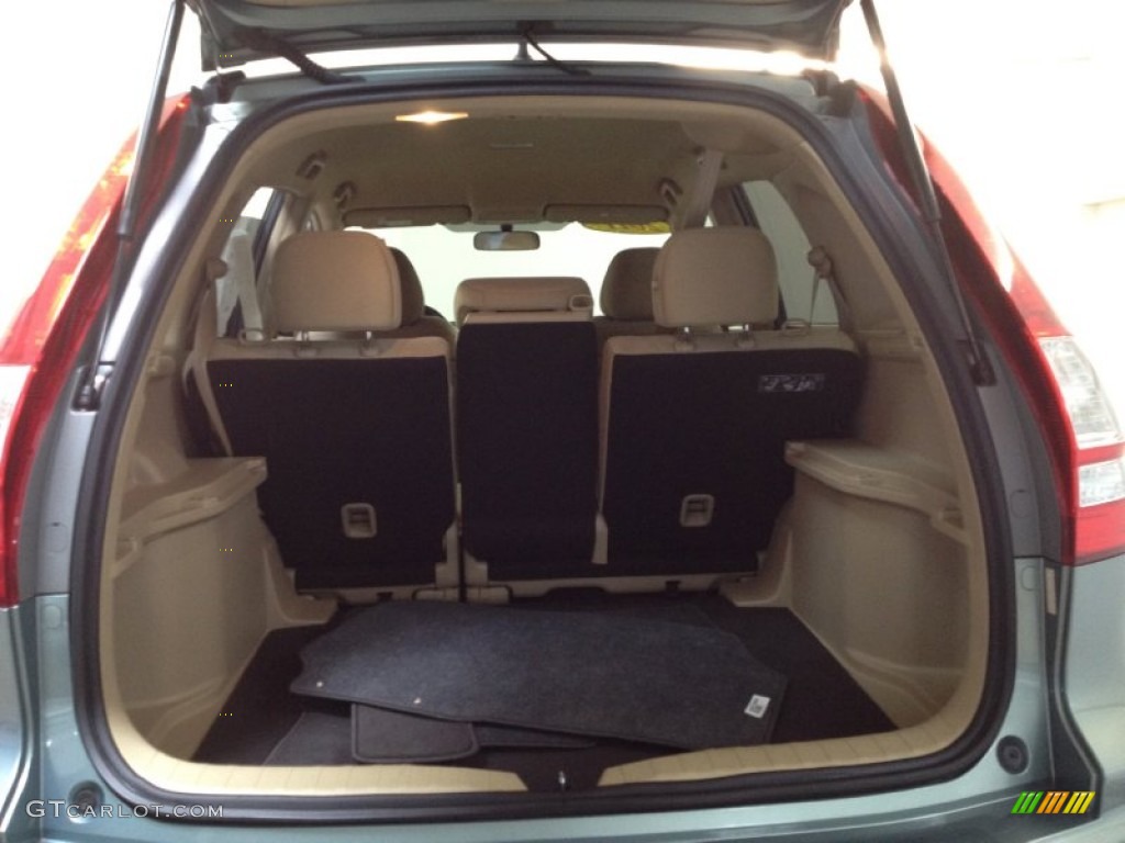 2011 CR-V SE 4WD - Opal Sage Metallic / Ivory photo #7