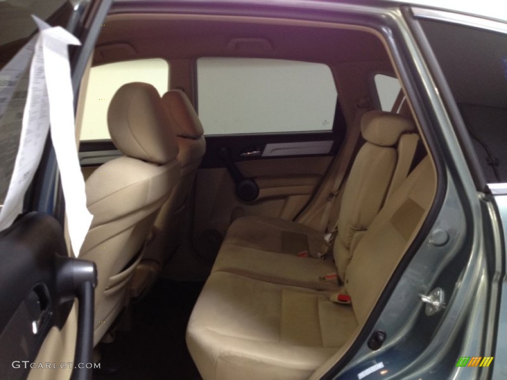 2011 CR-V SE 4WD - Opal Sage Metallic / Ivory photo #8