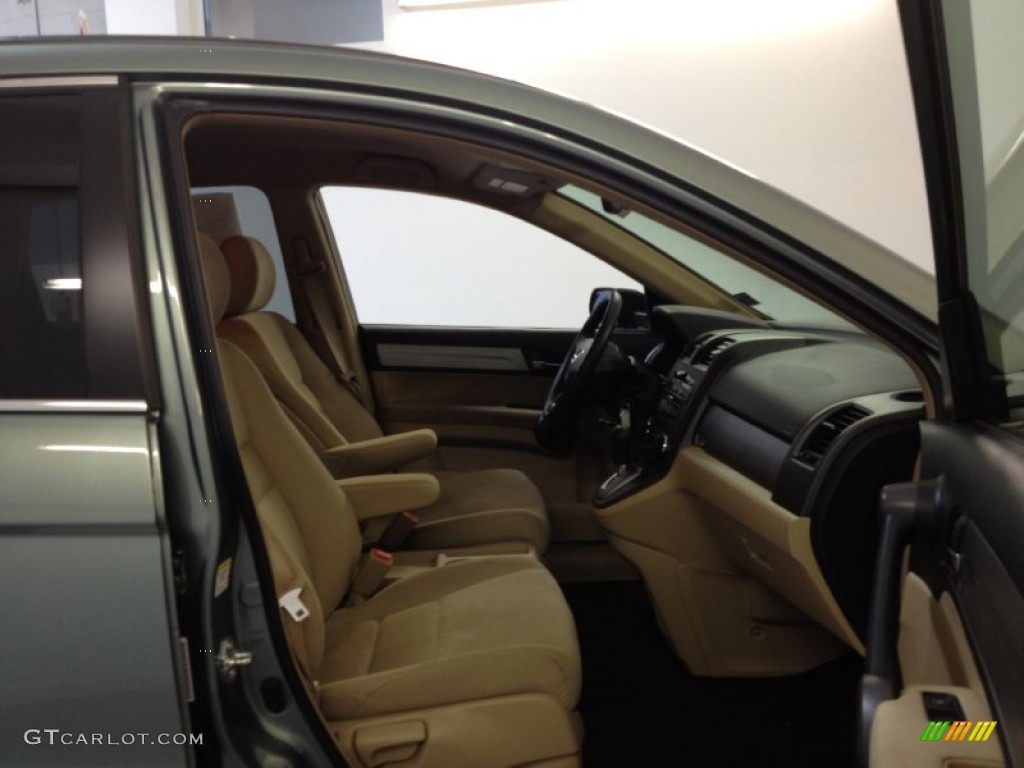 2011 CR-V SE 4WD - Opal Sage Metallic / Ivory photo #10