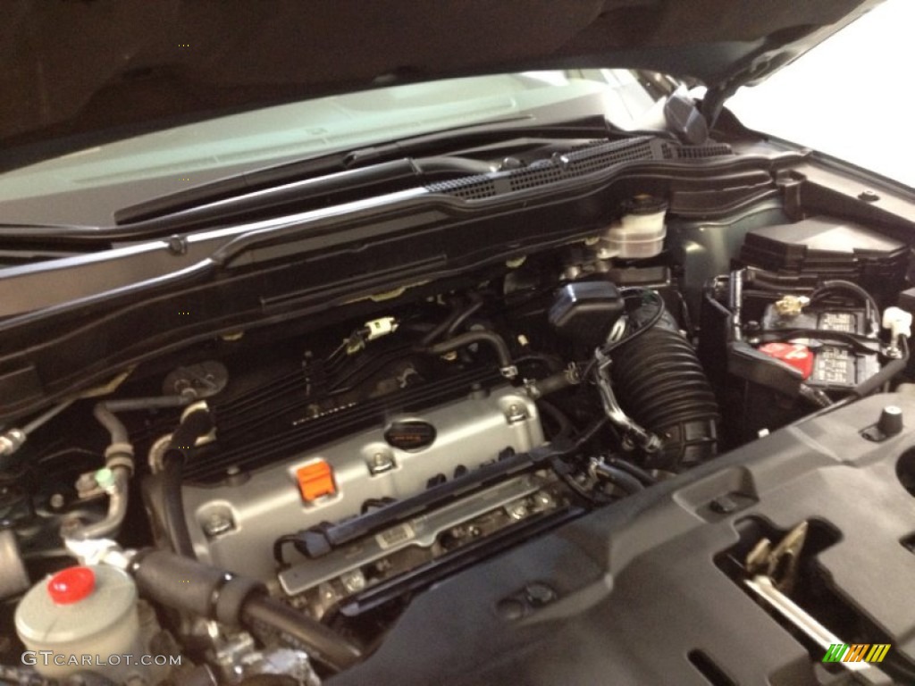 2011 CR-V SE 4WD - Opal Sage Metallic / Ivory photo #23