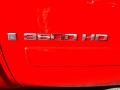 2008 Victory Red Chevrolet Silverado 3500HD LT Crew Cab 4x4 Dually  photo #35