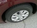 Crimson Pearl - Civic LX Sedan Photo No. 9