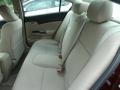 Crimson Pearl - Civic LX Sedan Photo No. 11