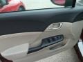 Crimson Pearl - Civic LX Sedan Photo No. 14