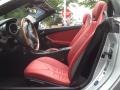 Black/Red Interior Photo for 2009 Mercedes-Benz SLK #66204558