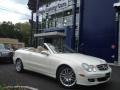 Arctic White - CLK 350 Cabriolet Photo No. 1