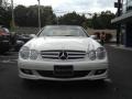 Arctic White - CLK 350 Cabriolet Photo No. 3