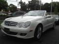 Arctic White - CLK 350 Cabriolet Photo No. 4