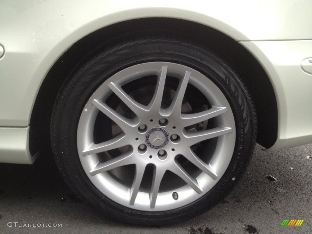 2009 Mercedes-Benz CLK 350 Cabriolet Wheel Photo #66205020