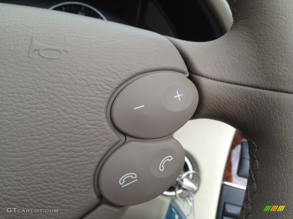2009 Mercedes-Benz CLK 350 Cabriolet Controls Photo #66205050