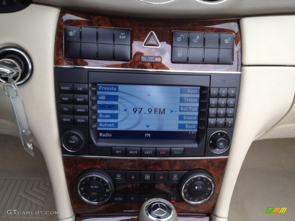 2009 Mercedes-Benz CLK 350 Cabriolet Controls Photo #66205053