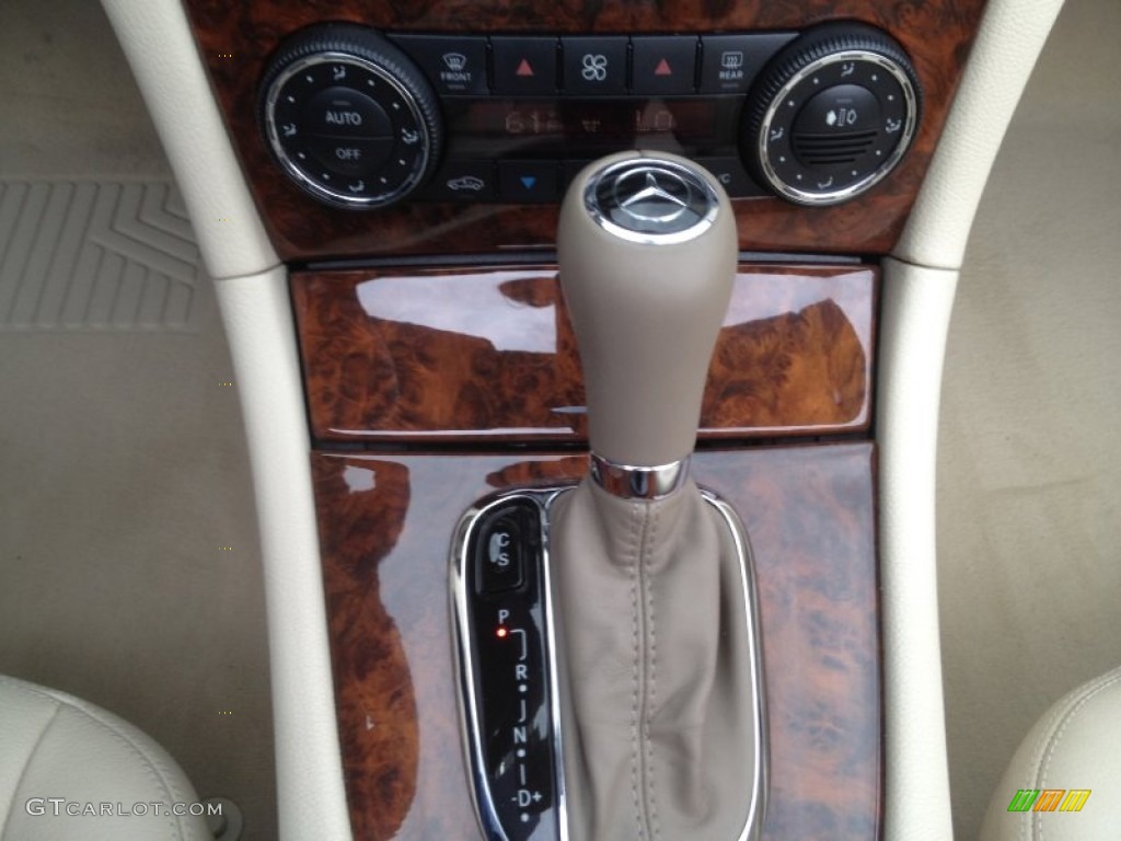 2009 Mercedes-Benz CLK 350 Cabriolet 7 Speed Automatic Transmission Photo #66205056