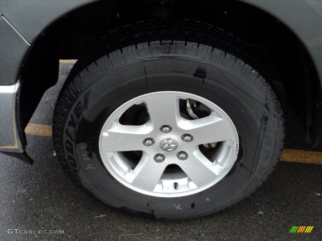 2011 Ram 1500 SLT Quad Cab 4x4 - Mineral Gray Metallic / Dark Slate Gray/Medium Graystone photo #17