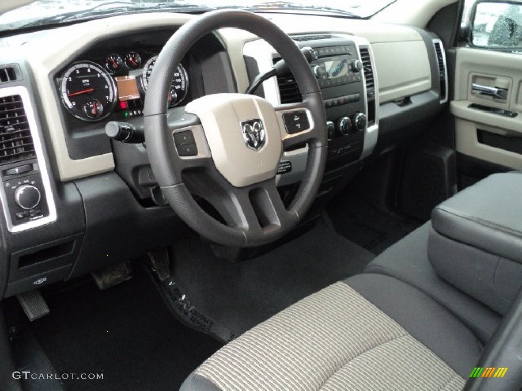 2011 Ram 1500 SLT Quad Cab 4x4 - Mineral Gray Metallic / Dark Slate Gray/Medium Graystone photo #20