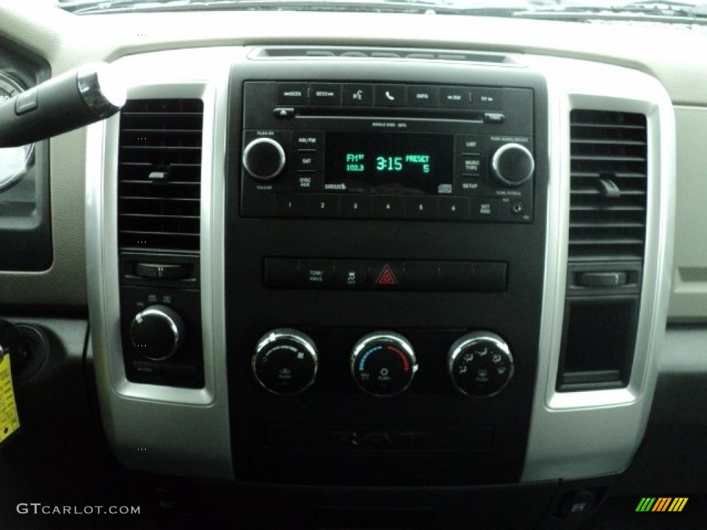 2011 Ram 1500 SLT Quad Cab 4x4 - Mineral Gray Metallic / Dark Slate Gray/Medium Graystone photo #29