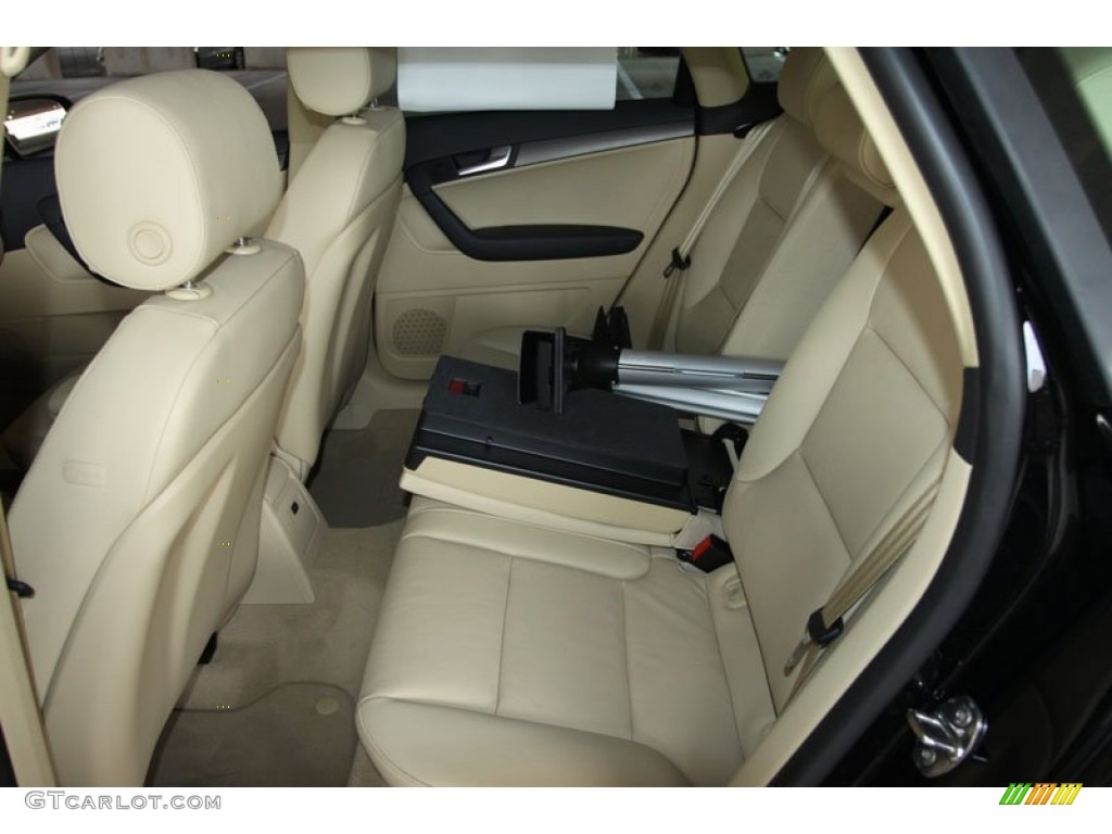 Luxor Beige Interior 2012 Audi A3 2.0 TDI Photo #66205886