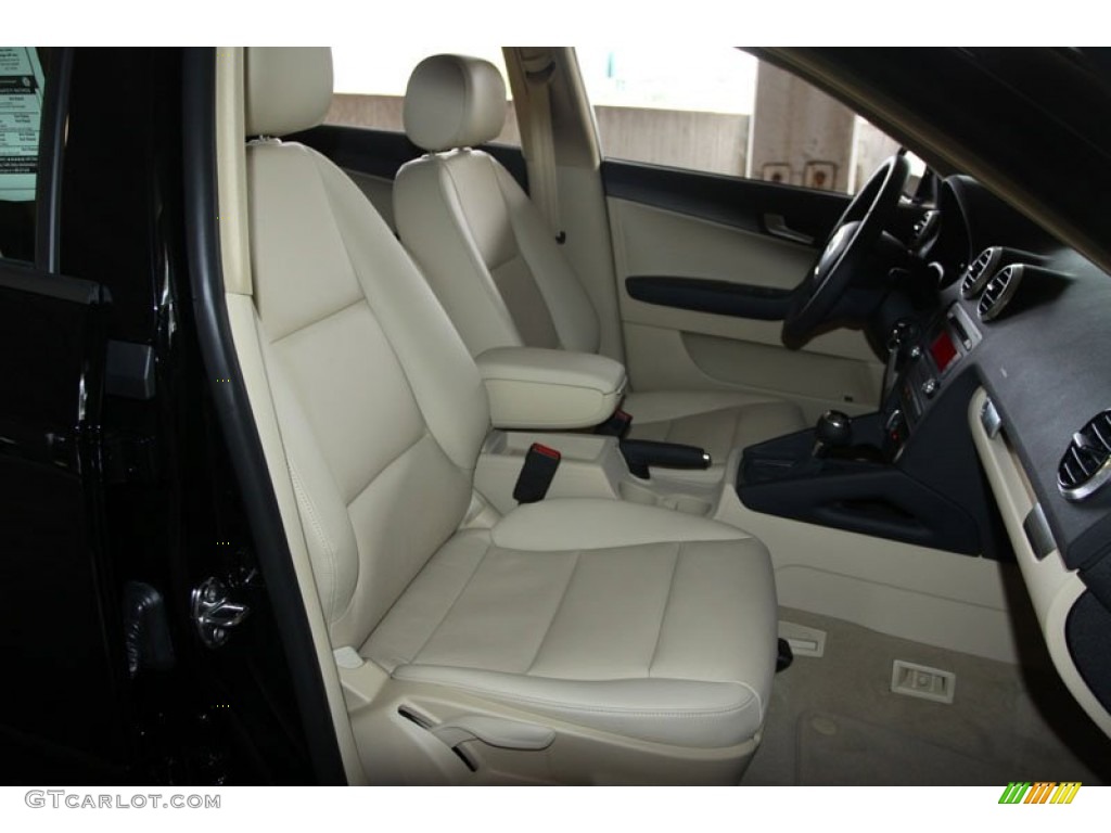 Luxor Beige Interior 2012 Audi A3 2.0 TDI Photo #66205922