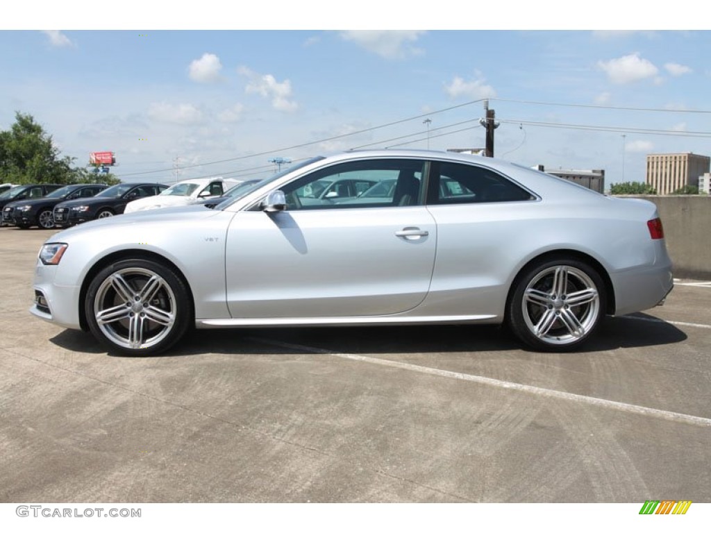 Ice Silver Metallic 2013 Audi S5 3.0 TFSI quattro Coupe Exterior Photo #66206157