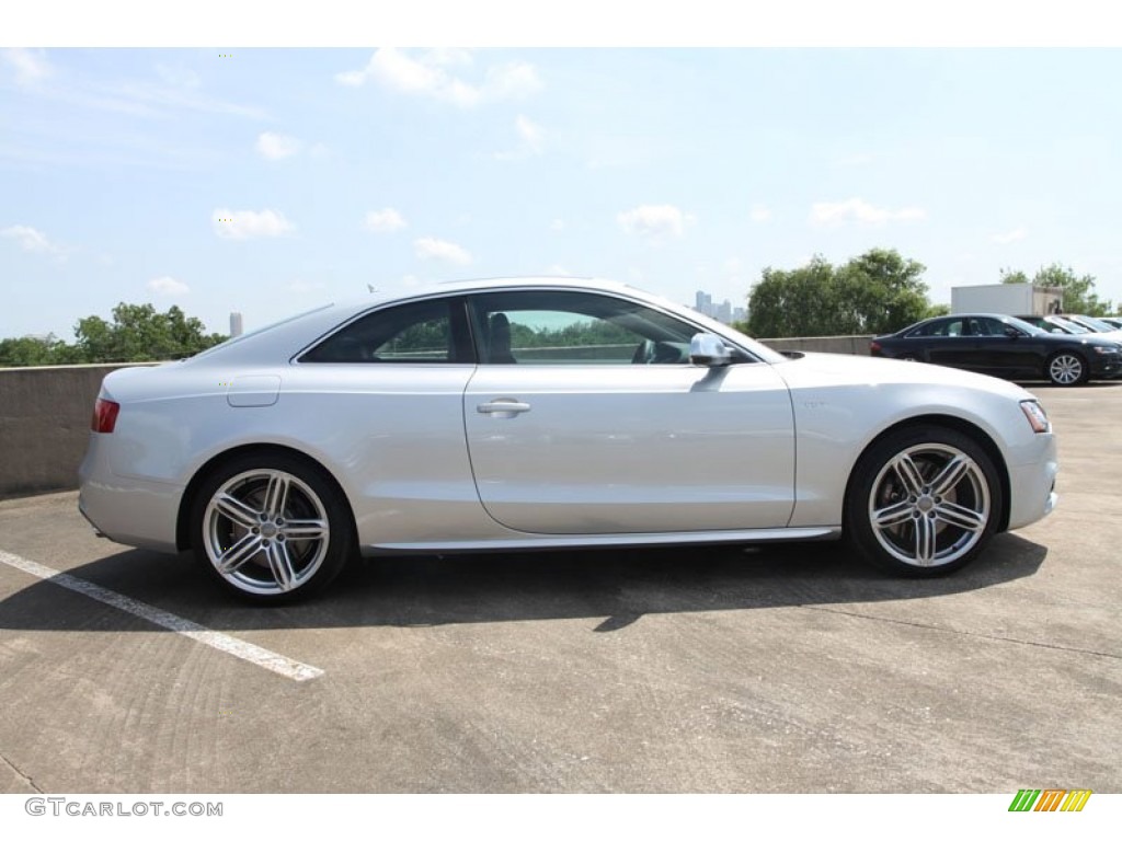 Ice Silver Metallic 2013 Audi S5 3.0 TFSI quattro Coupe Exterior Photo #66206169