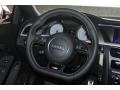 Black Steering Wheel Photo for 2013 Audi S5 #66206196