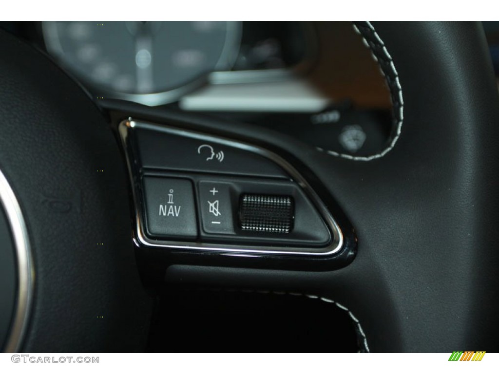 2013 Audi S5 3.0 TFSI quattro Coupe Controls Photo #66206211