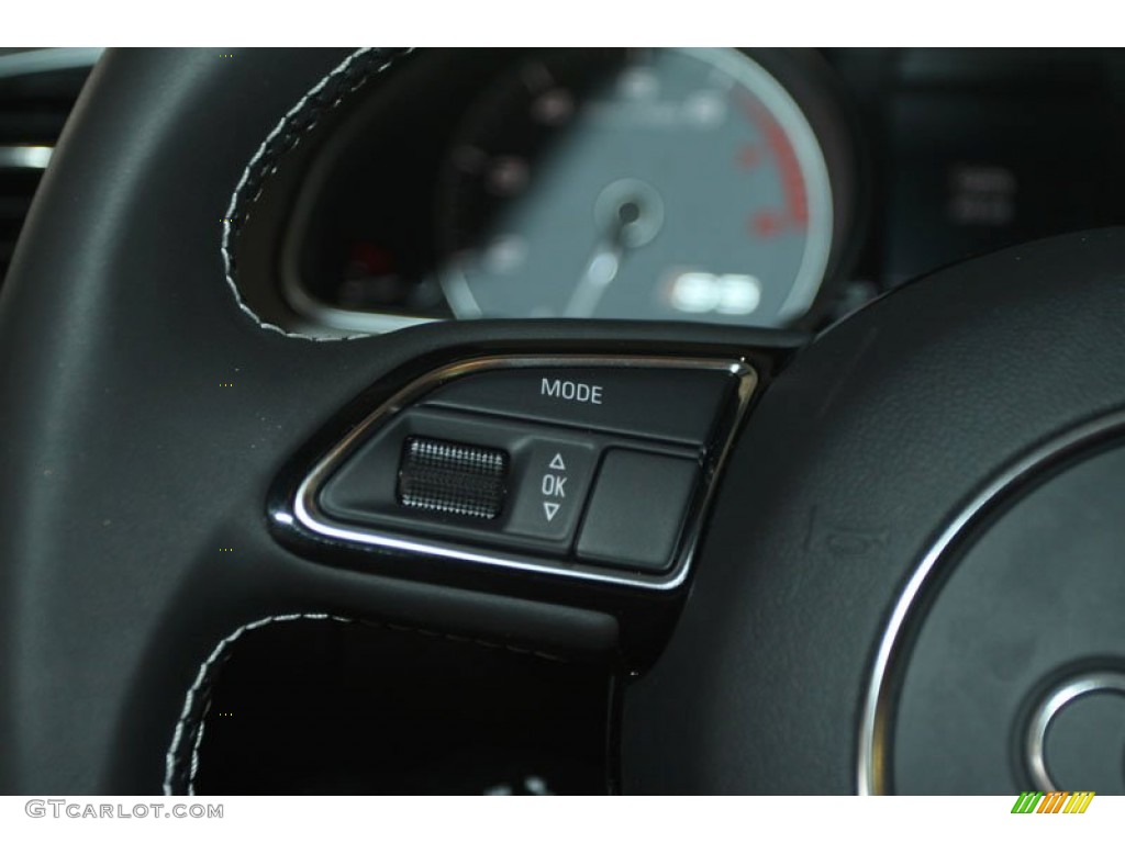 2013 Audi S5 3.0 TFSI quattro Coupe Controls Photo #66206214