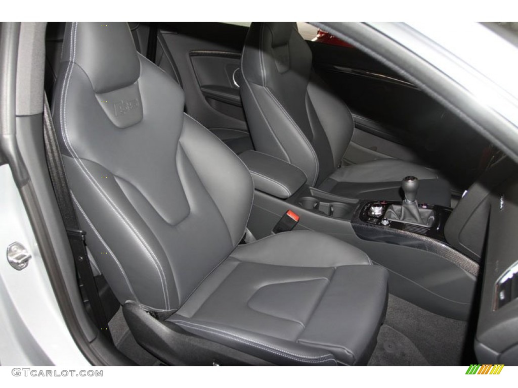 Black Interior 2013 Audi S5 3.0 TFSI quattro Coupe Photo #66206229