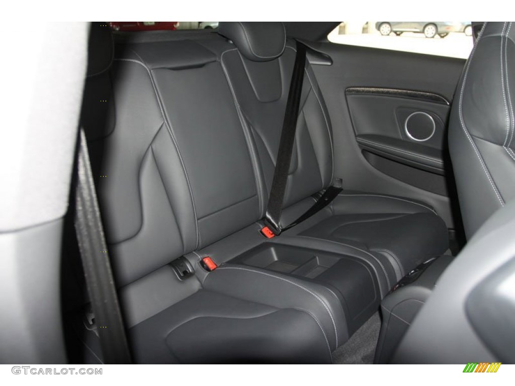 Black Interior 2013 Audi S5 3.0 TFSI quattro Coupe Photo #66206232