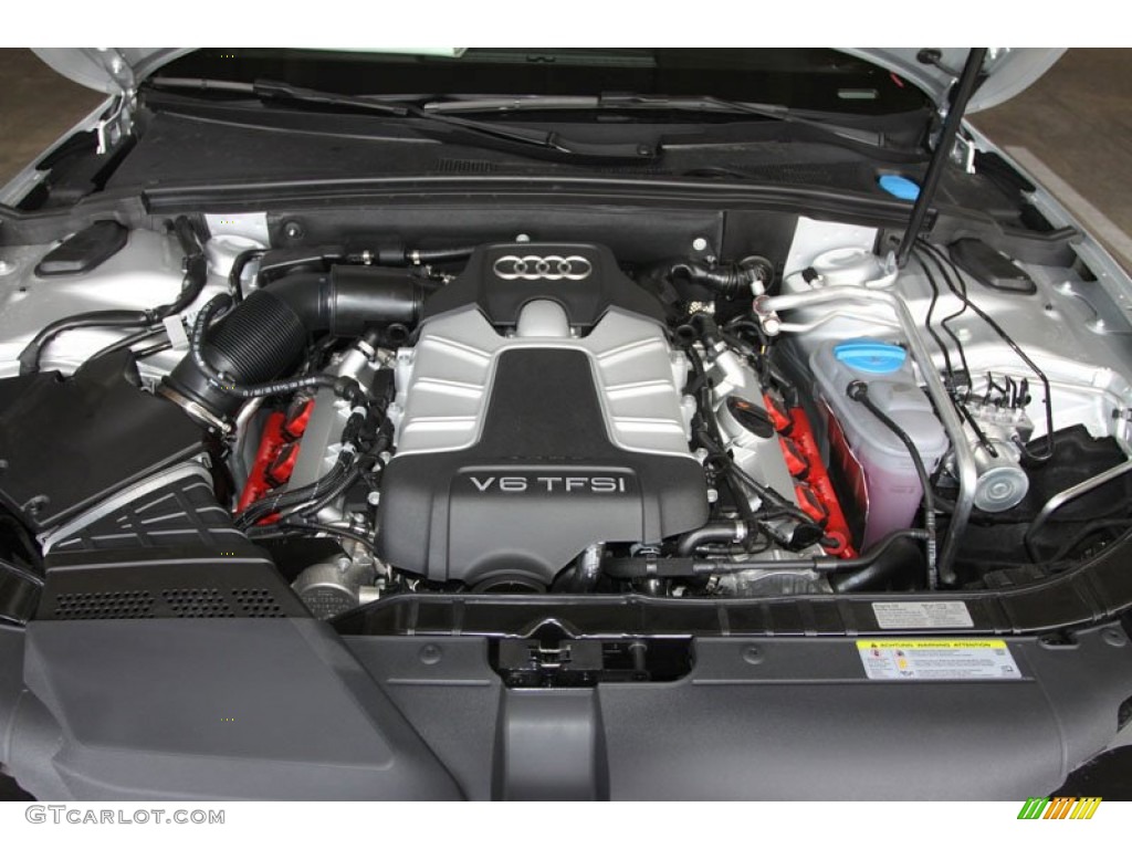 2013 Audi S5 3.0 TFSI quattro Coupe 3.0 Liter FSI Supercharged DOHC 24-Valve VVT V6 Engine Photo #66206238