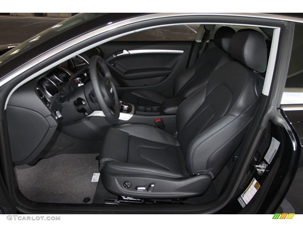 2013 Audi A5 2.0T quattro Coupe Front Seat Photo #66206283