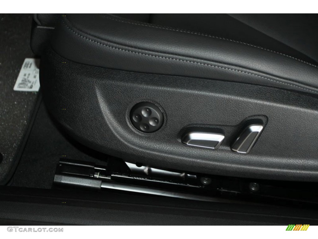 Black Interior 2013 Audi A5 2.0T quattro Coupe Photo #66206289