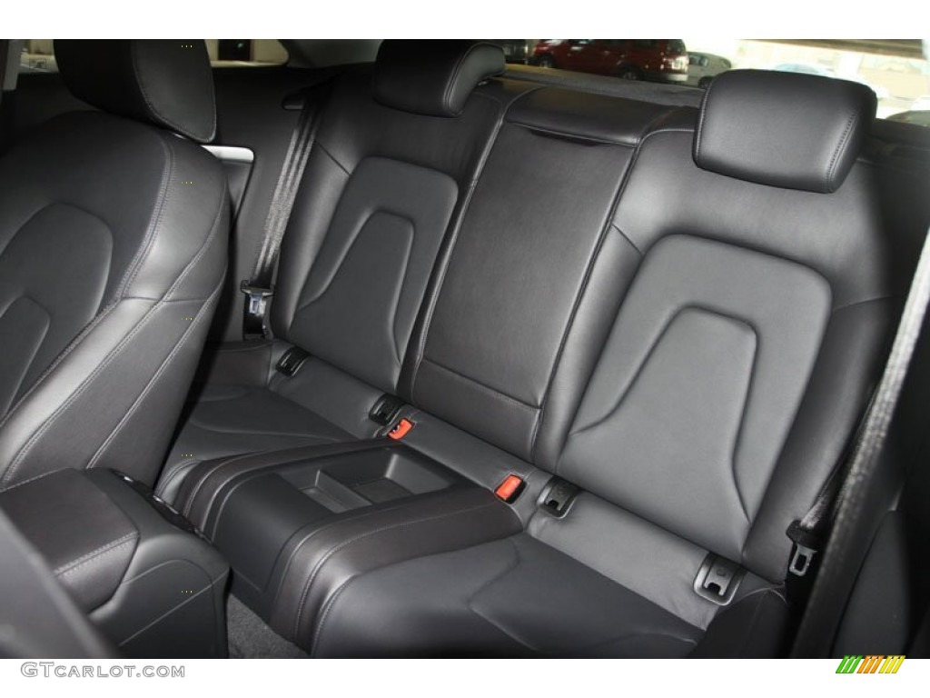 Black Interior 2013 Audi A5 2.0T quattro Coupe Photo #66206295