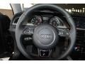 Black Steering Wheel Photo for 2013 Audi A5 #66206301