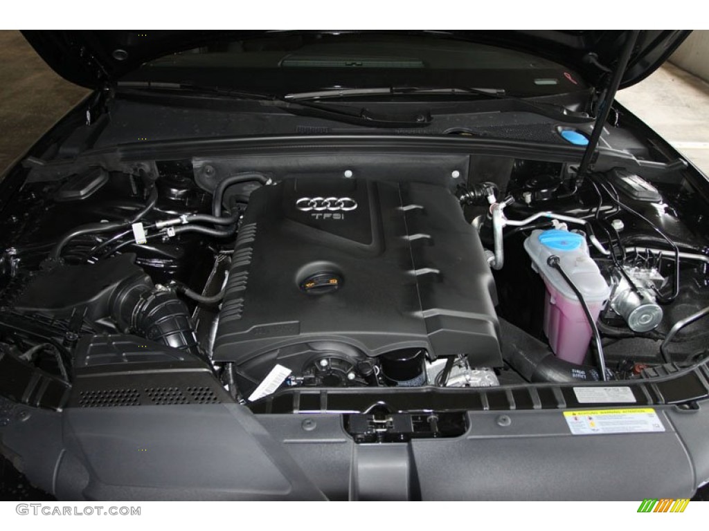 2013 Audi A5 2.0T quattro Coupe 2.0 Liter FSI Turbocharged DOHC 16-Valve VVT 4 Cylinder Engine Photo #66206337