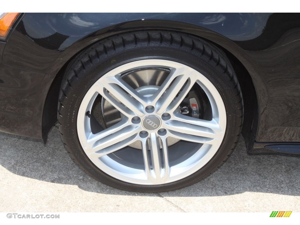 2013 Audi S4 3.0T quattro Sedan Wheel Photo #66206436
