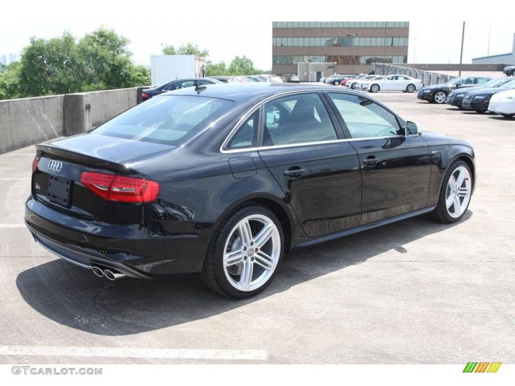 2013 S4 3.0T quattro Sedan - Brilliant Black / Black photo #9