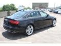 Brilliant Black 2013 Audi S4 3.0T quattro Sedan Exterior