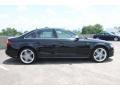 Brilliant Black 2013 Audi S4 3.0T quattro Sedan Exterior
