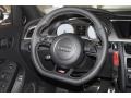 Black Steering Wheel Photo for 2013 Audi S4 #66206475