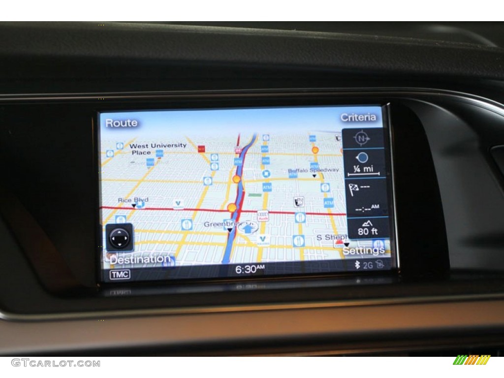 2013 Audi S4 3.0T quattro Sedan Navigation Photo #66206493
