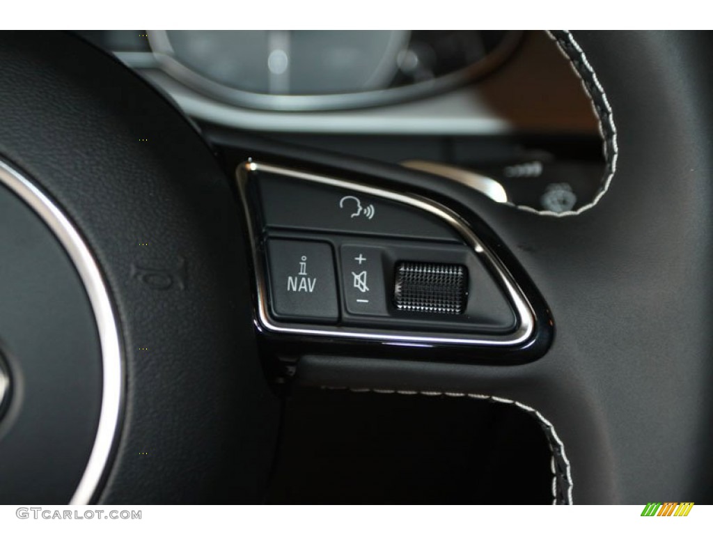 2013 Audi S4 3.0T quattro Sedan Controls Photo #66206499