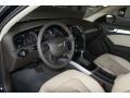 Velvet Beige/Moor Brown 2013 Audi A4 2.0T quattro Sedan Interior Color